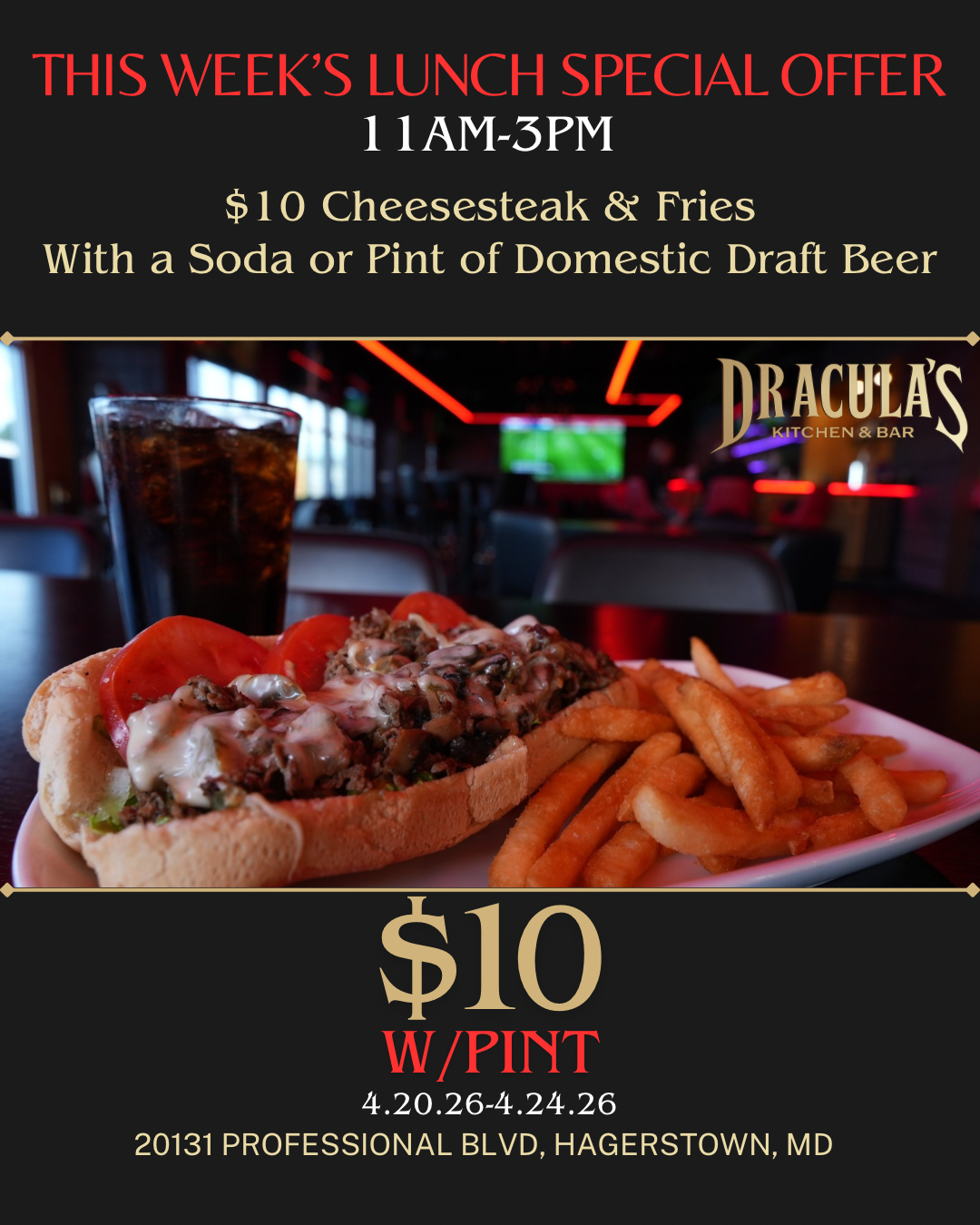 This Week’s Special Offer